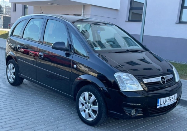 Opel Meriva cena 6500 przebieg: 130000, rok produkcji 2006 z Lublin małe 211